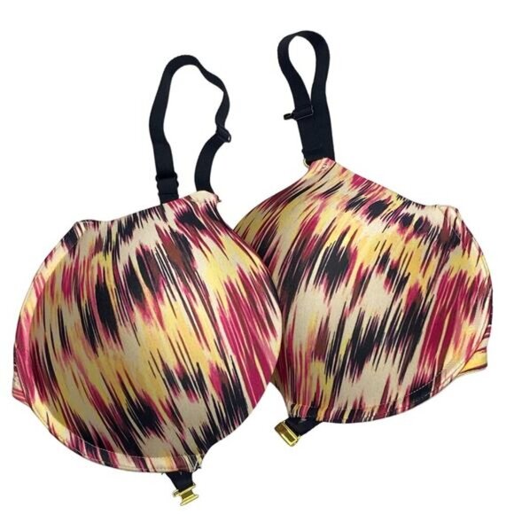 NWT LA SENZA Beyond Sexy Classic Plunge Bra Sz 32DDD - Picture 3 of 8